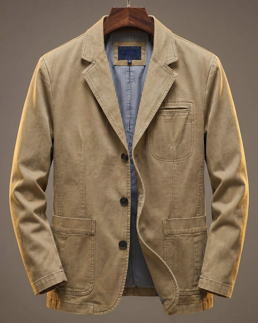 WESTLEY COTTON BLAZER