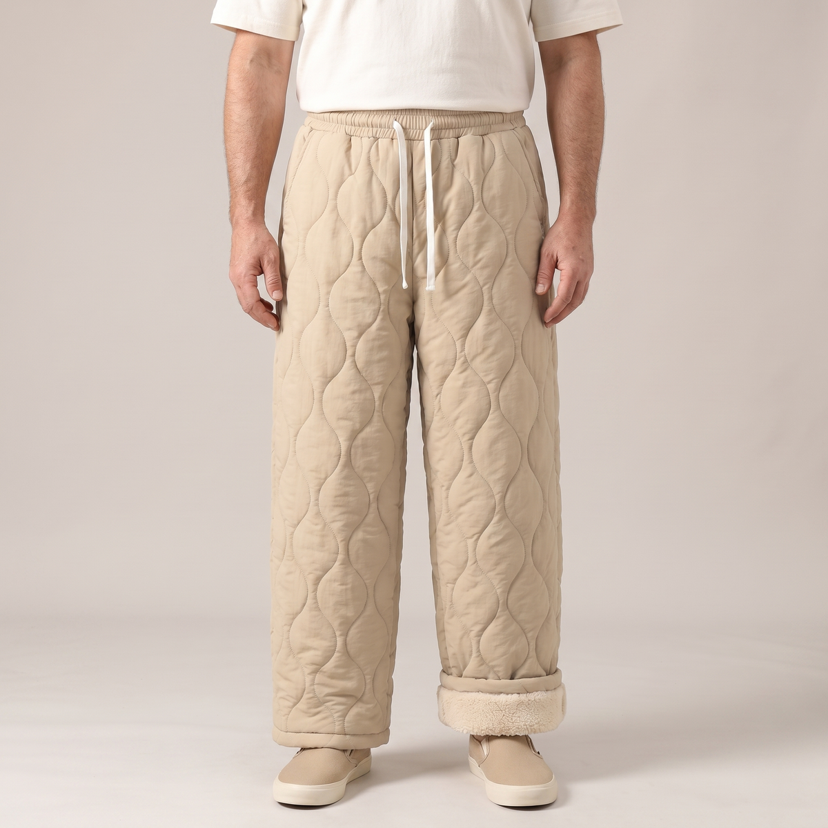 CLOUD COMFORT QUILTED PANTS