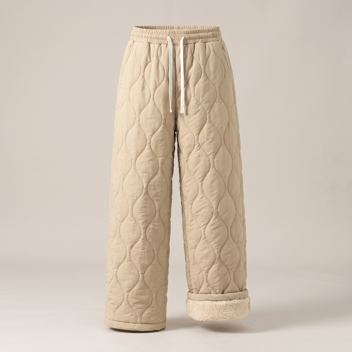 CLOUD COMFORT QUILTED PANTS