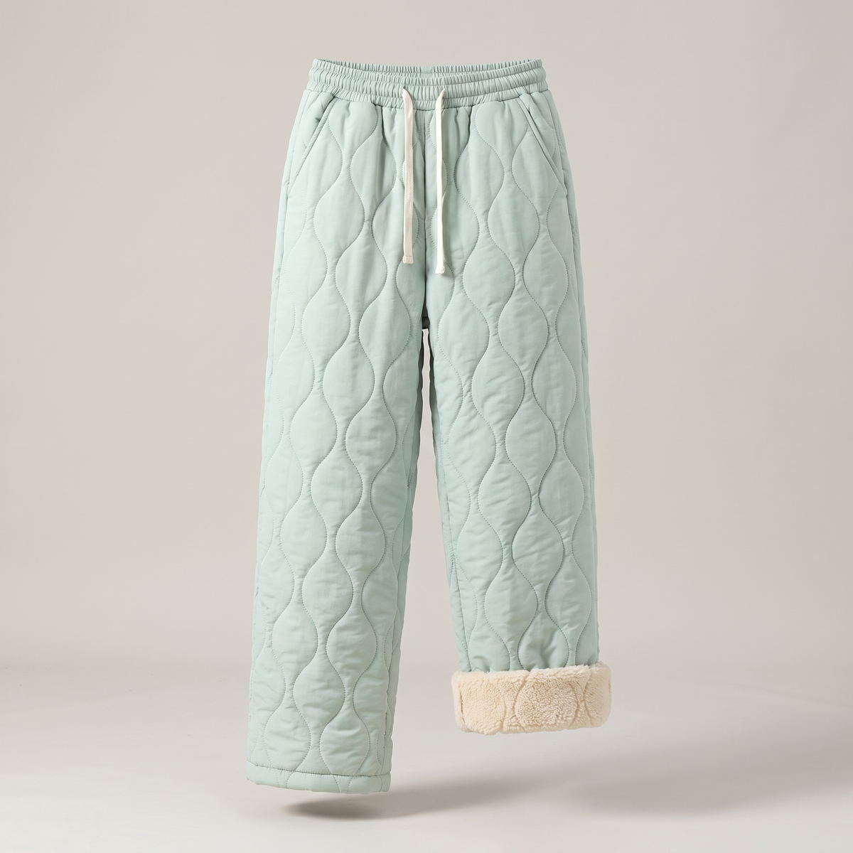 CLOUD COMFORT QUILTED PANTS