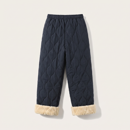 CLOUD COMFORT QUILTED PANTS