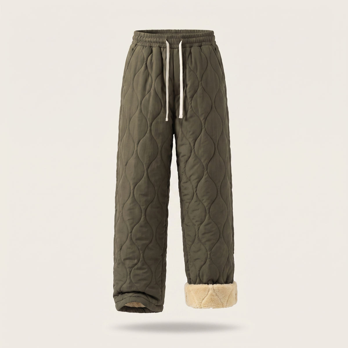 CLOUD COMFORT QUILTED PANTS