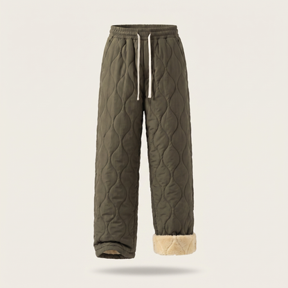 CLOUD COMFORT QUILTED PANTS