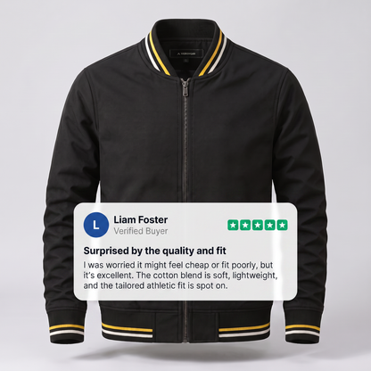 COLTON PARKER JACKET