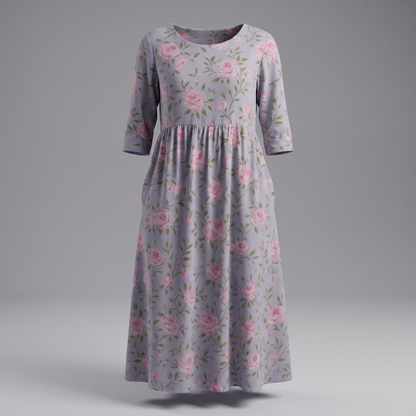 COMFORTABLE FLOW DRESS