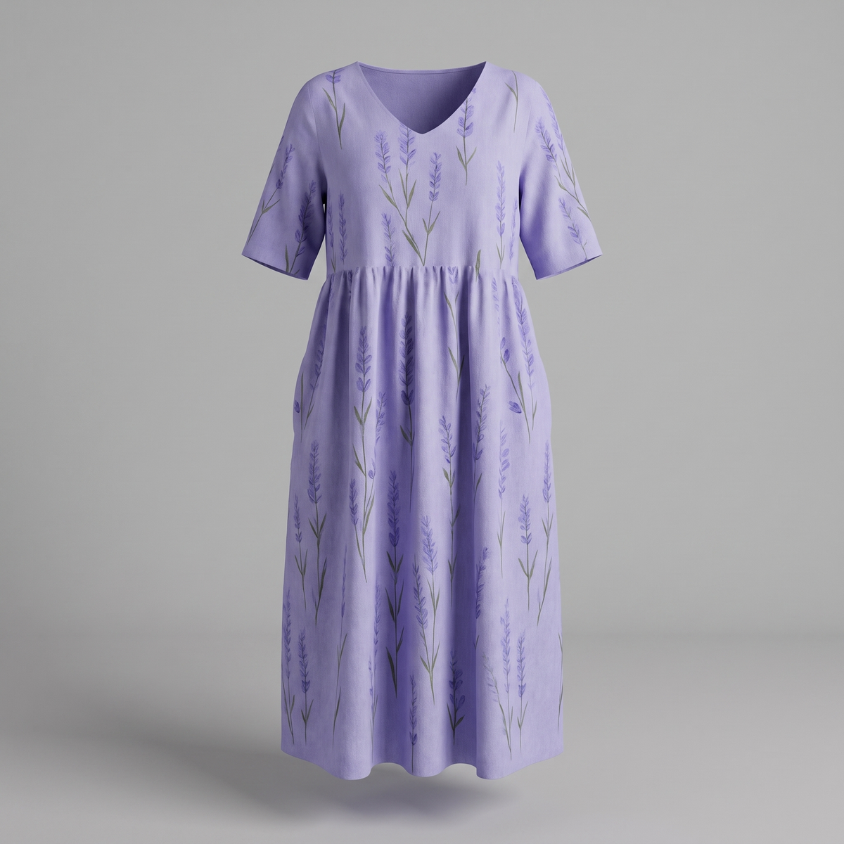 COMFORTABLE FLOW DRESS