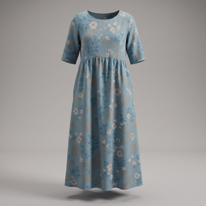 COMFORTABLE FLOW DRESS