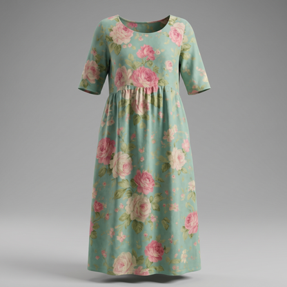 COMFORTABLE FLOW DRESS