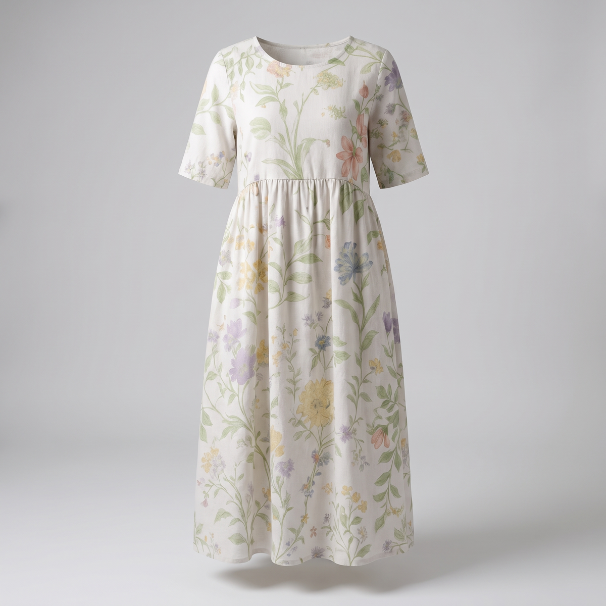 COMFORTABLE FLOW DRESS