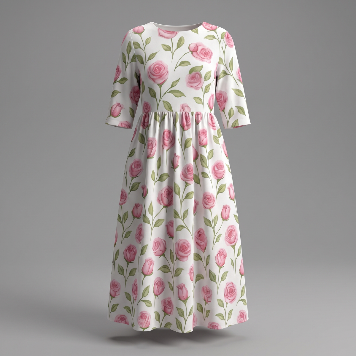 COMFORTABLE FLOW DRESS