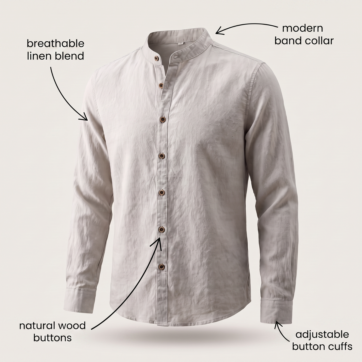 PREMIUM CORDEN LINEN SHIRT