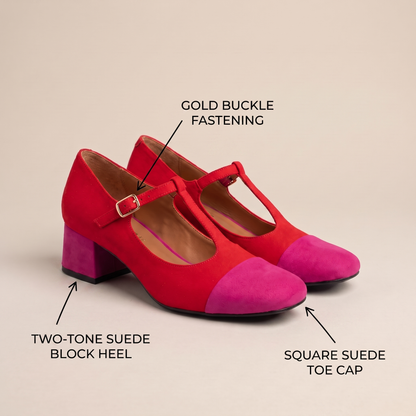 CORVELLE CLASSIC HEEL LOAFERS