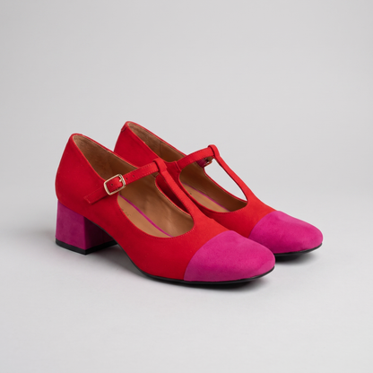 CORVELLE CLASSIC HEEL LOAFERS