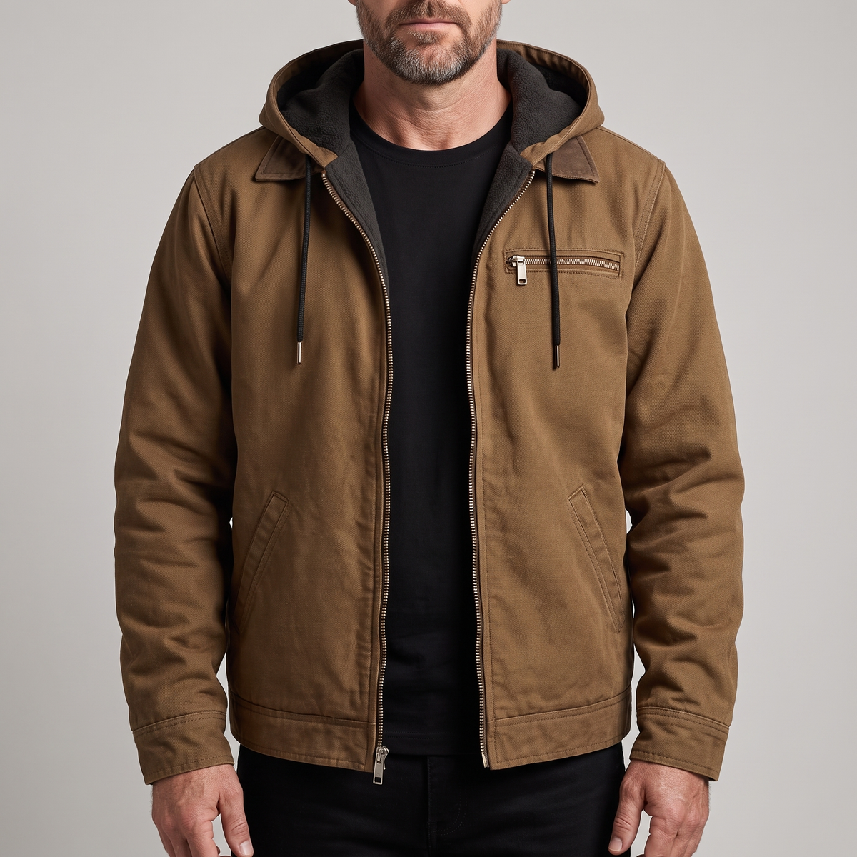 CORVIN LINED JACKET