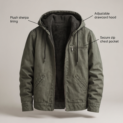 CORVIN LINED JACKET