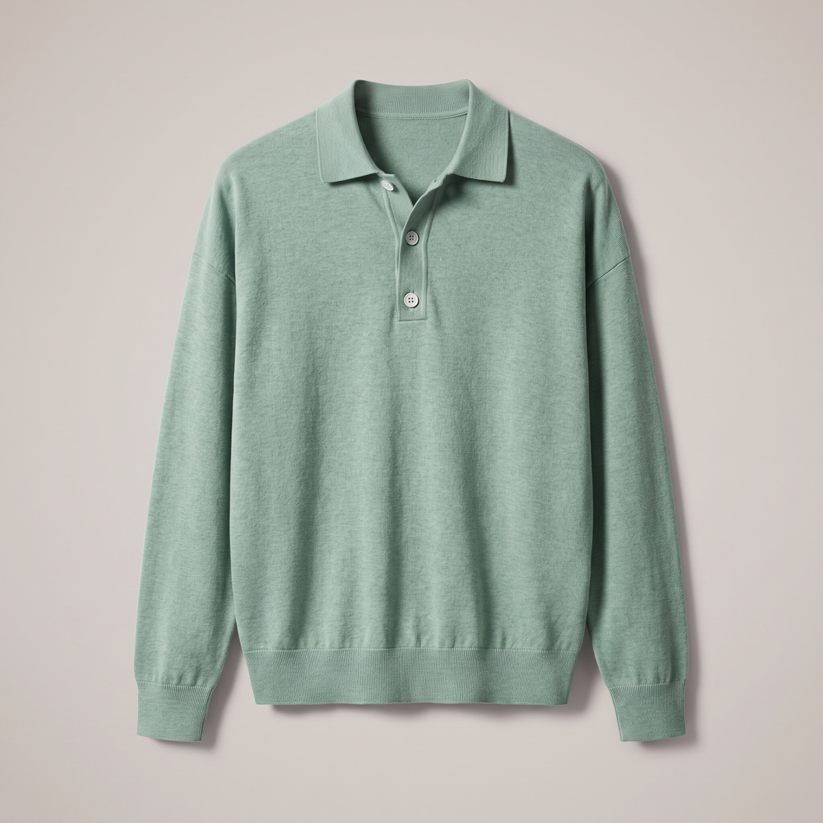 CORVIN WOOL POLO SHIRT