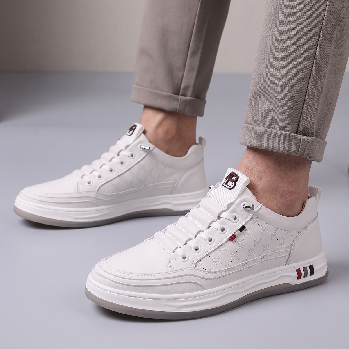 CORWIN LEATHER SHOES