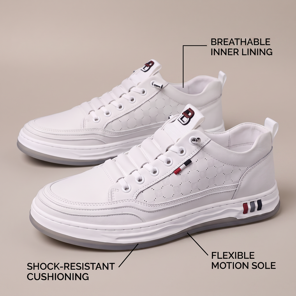 CORWIN LEATHER SHOES