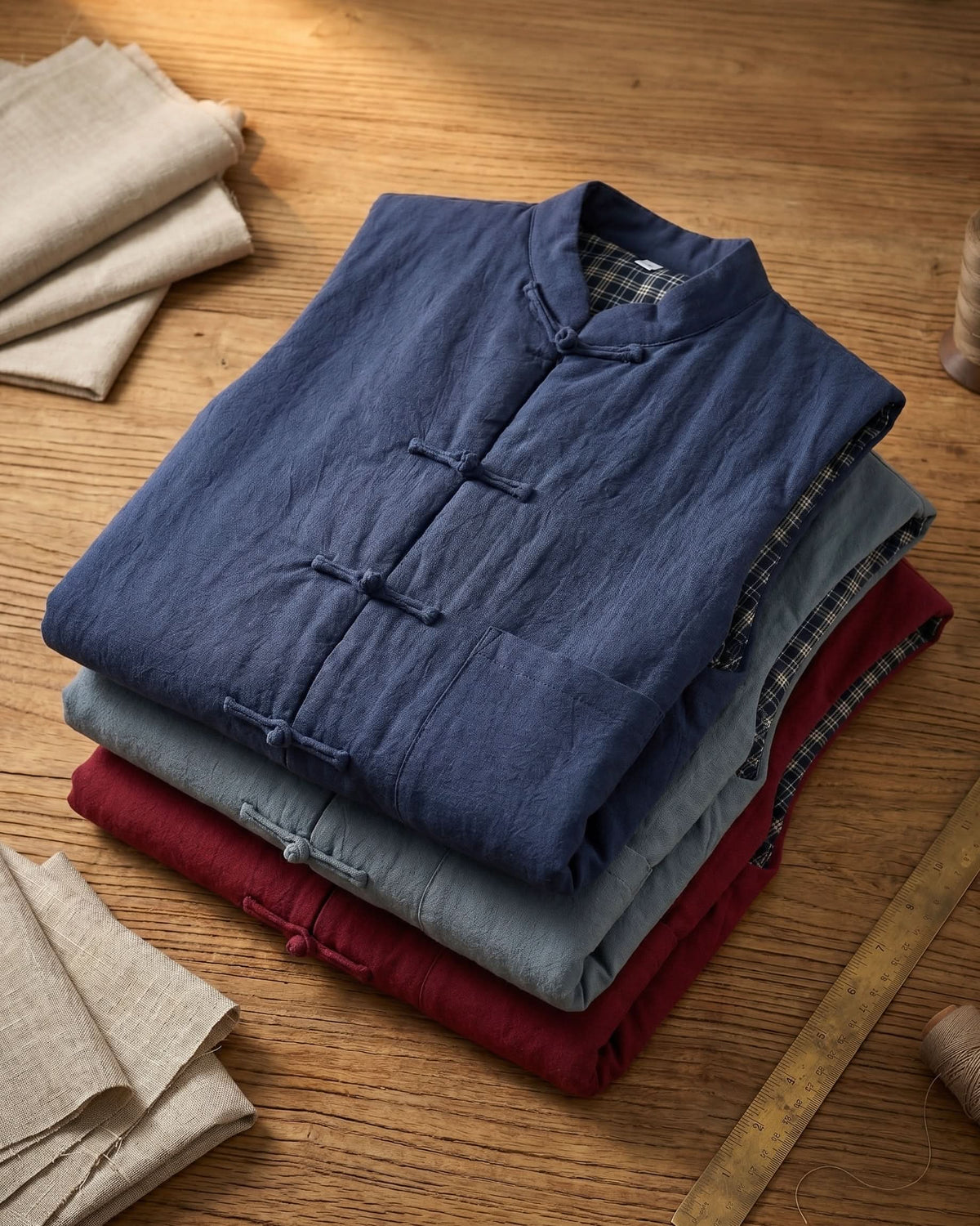 WESTMERE COTTON WAISTCOAT