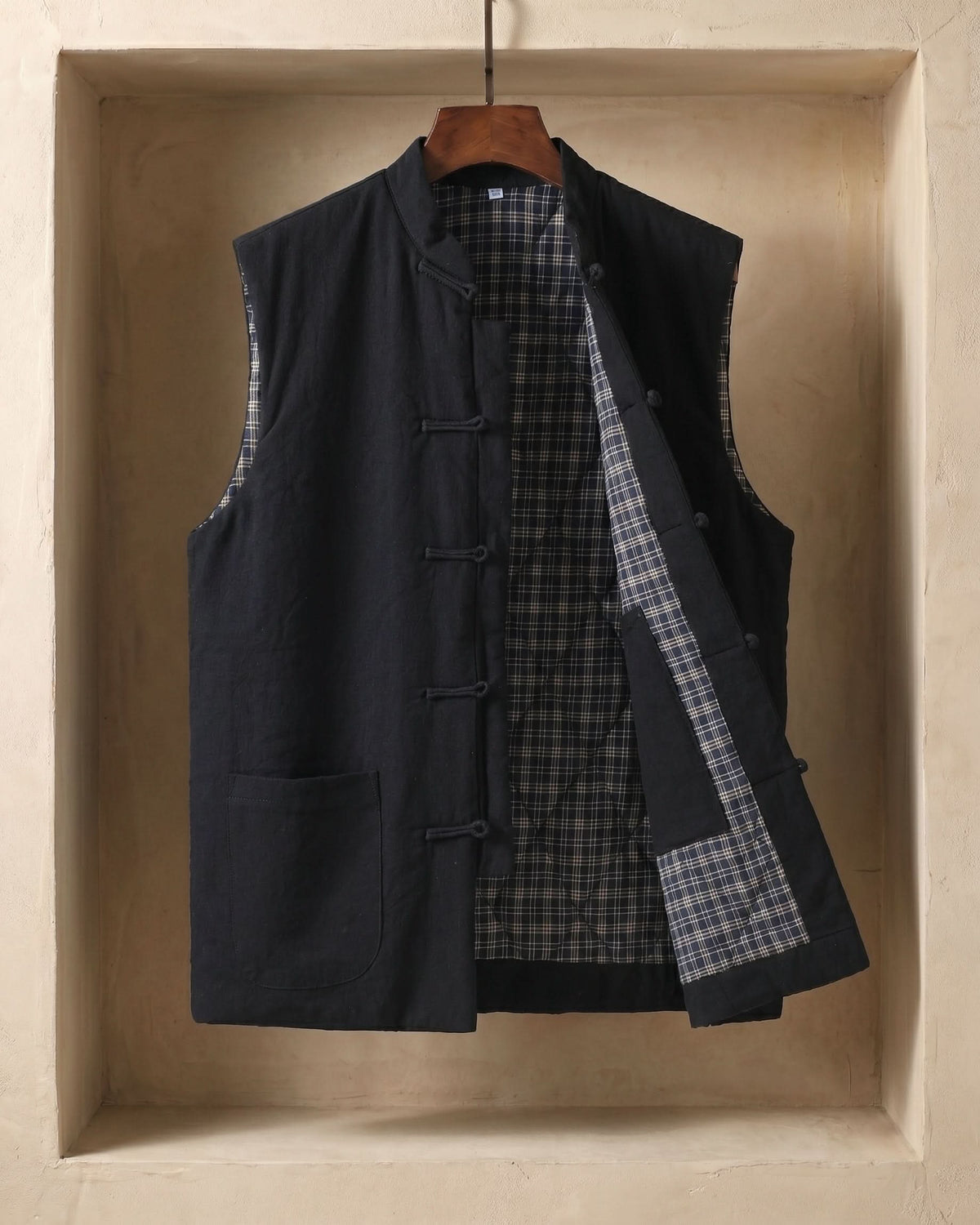 WESTMERE COTTON WAISTCOAT