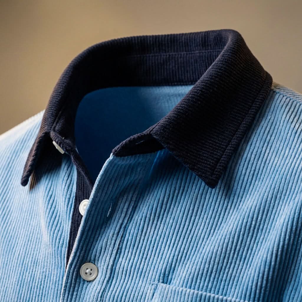 ROWLEY CORDUROY POLO SHIRT