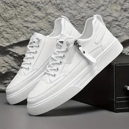SORRENTO LEATHER TRAINERS