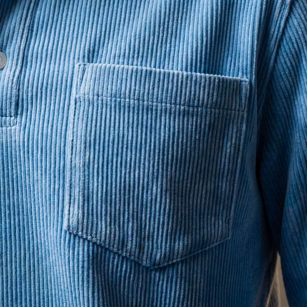 ROWLEY CORDUROY POLO SHIRT