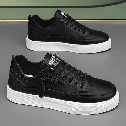 SORRENTO LEATHER TRAINERS