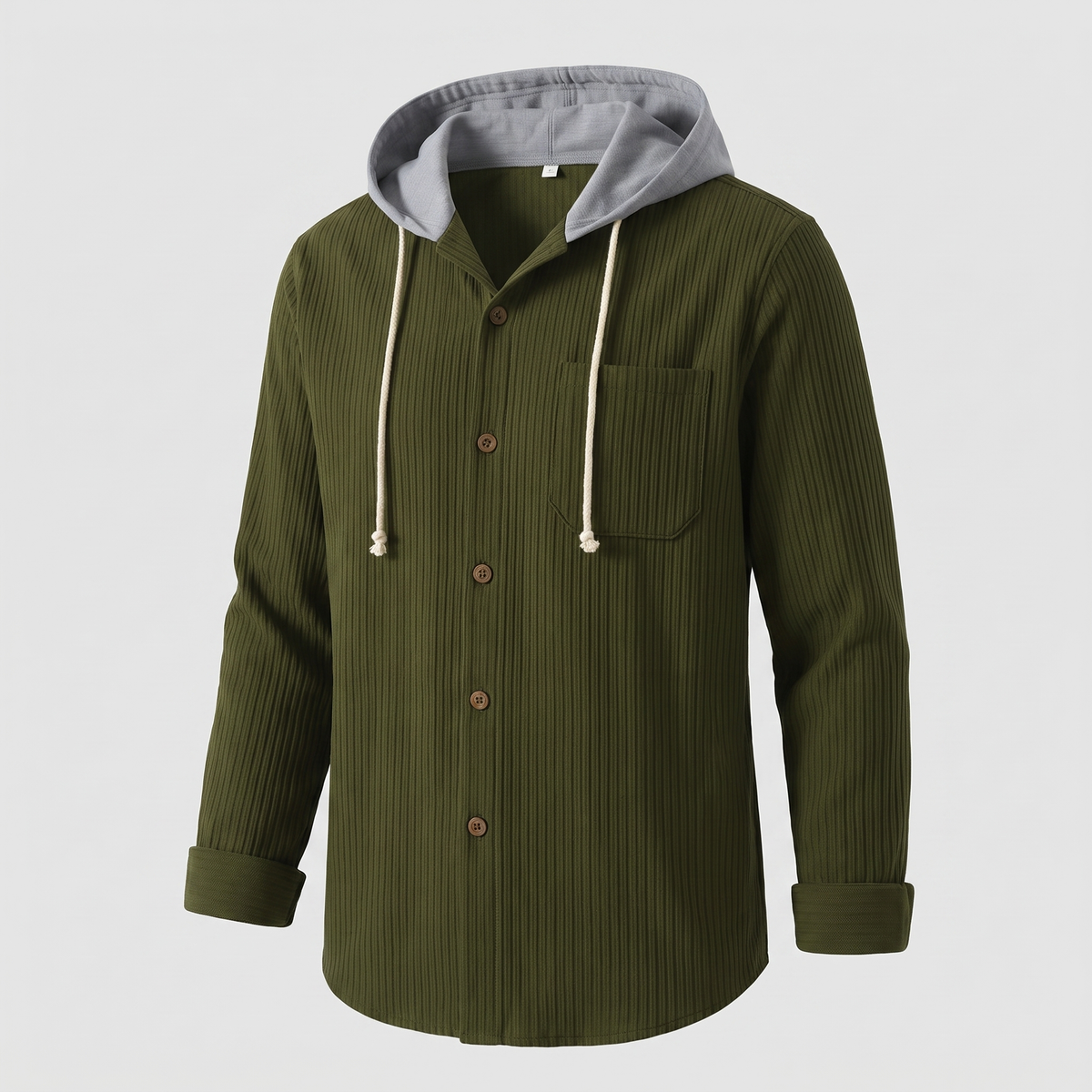 DANTE CORDUROY HOODIE