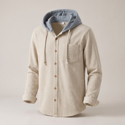 DANTE CORDUROY HOODIE