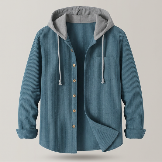 DANTE CORDUROY HOODIE