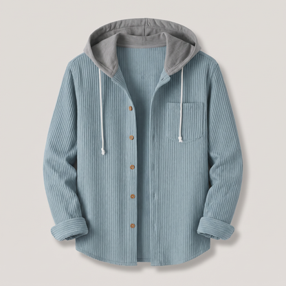 DANTE CORDUROY HOODIE