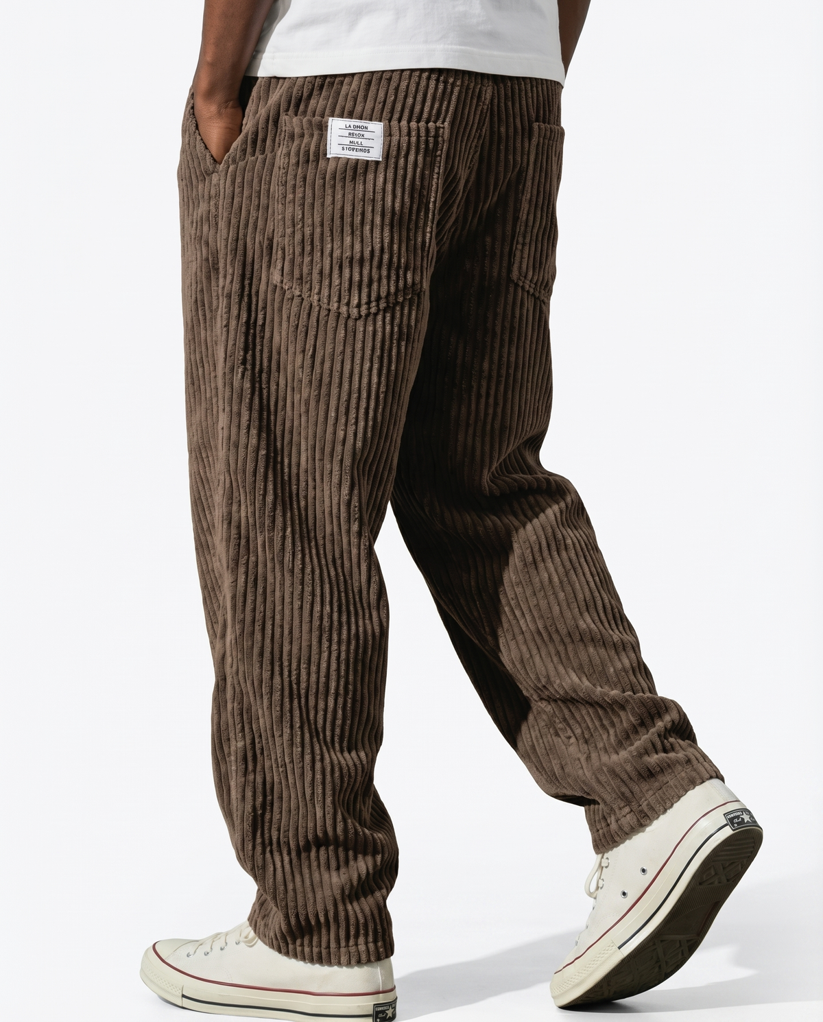 LUCA DRAWSTRING TROUSERS