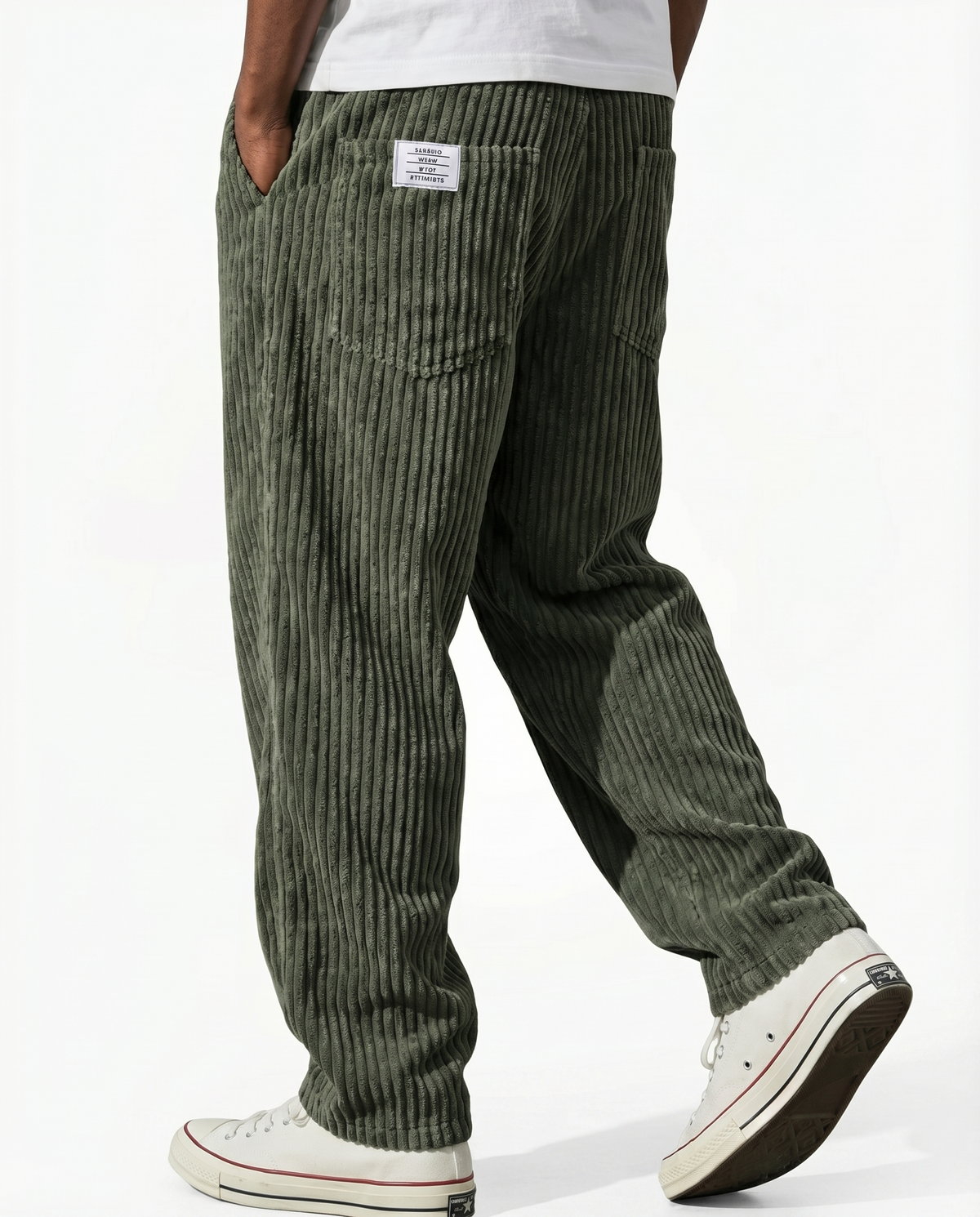 LUCA DRAWSTRING TROUSERS