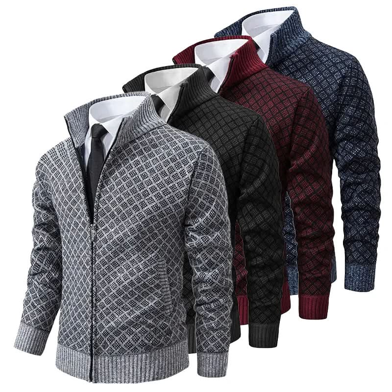 PRESTON PREMIUM CARDIGAN