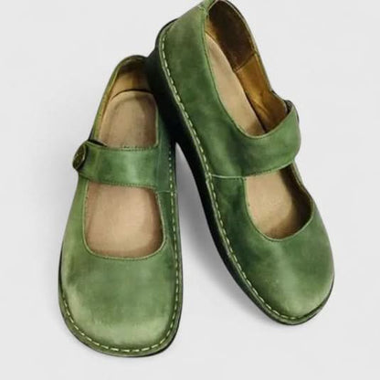 BEATRIX BUCKLE STRAP SHOES
