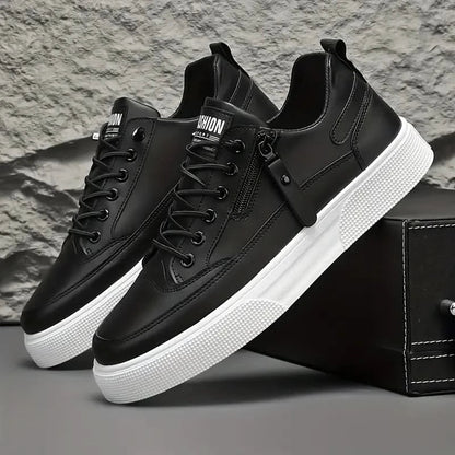 SORRENTO LEATHER TRAINERS
