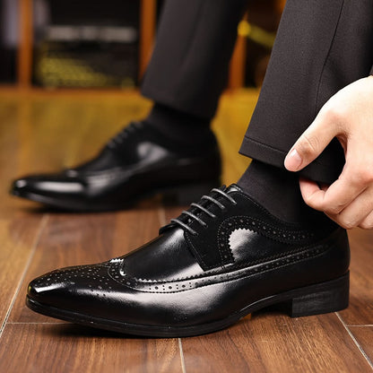 RAVELLO OXFORD BROGUE DRESS SHOES