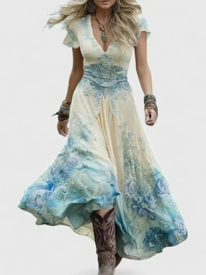 SOPHIA ELEGANT MAXI DRESS