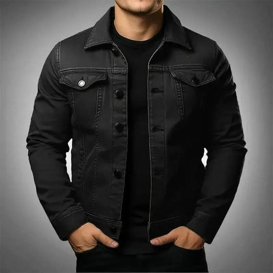 LANGLEY RELAXED DENIM JACKET