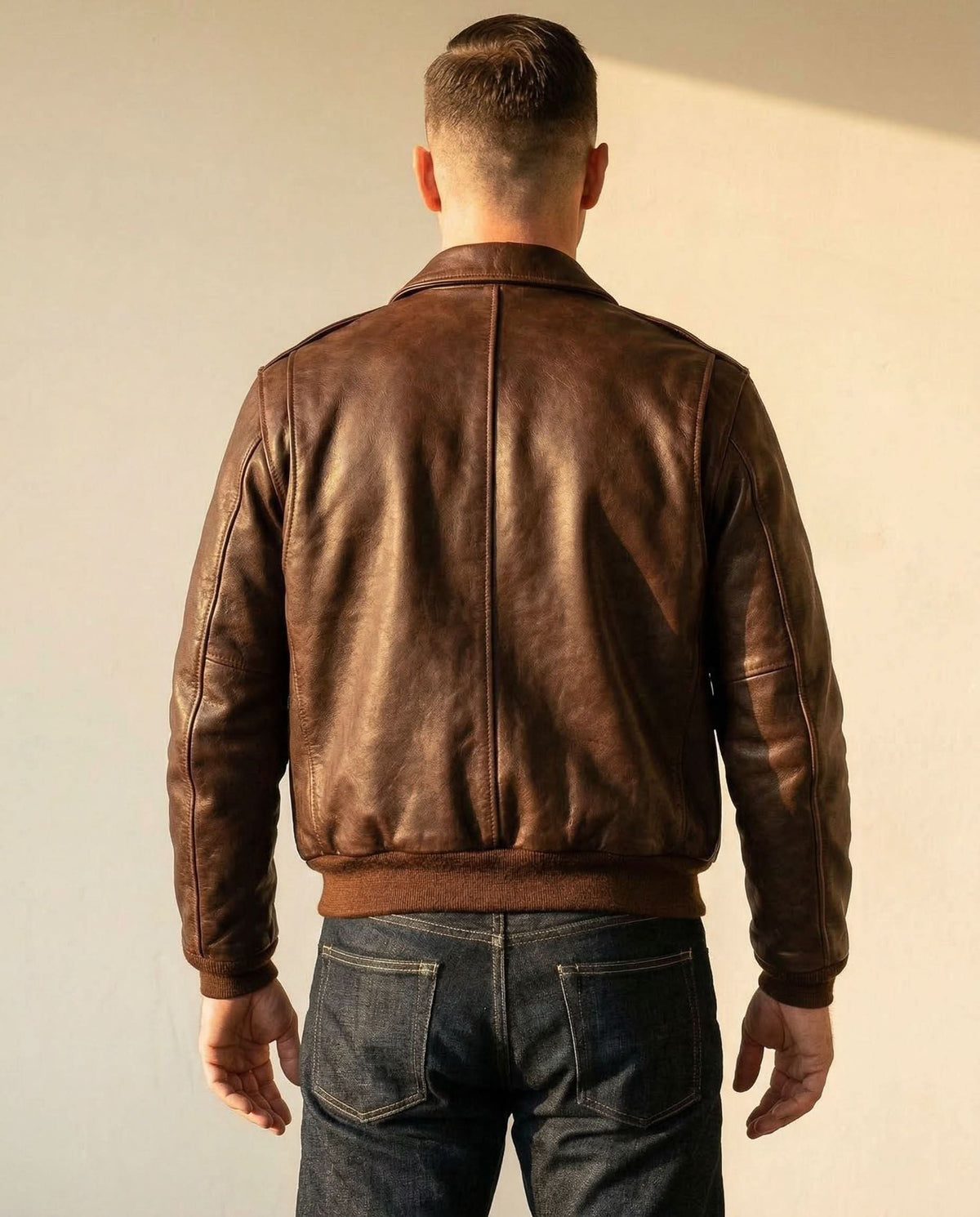 LEONARD TIMELESS LEATHER JACKET