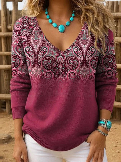 SIENNA COSY CASUAL SWEATER
