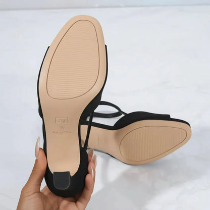 CLASSIC SUEDE HEELS