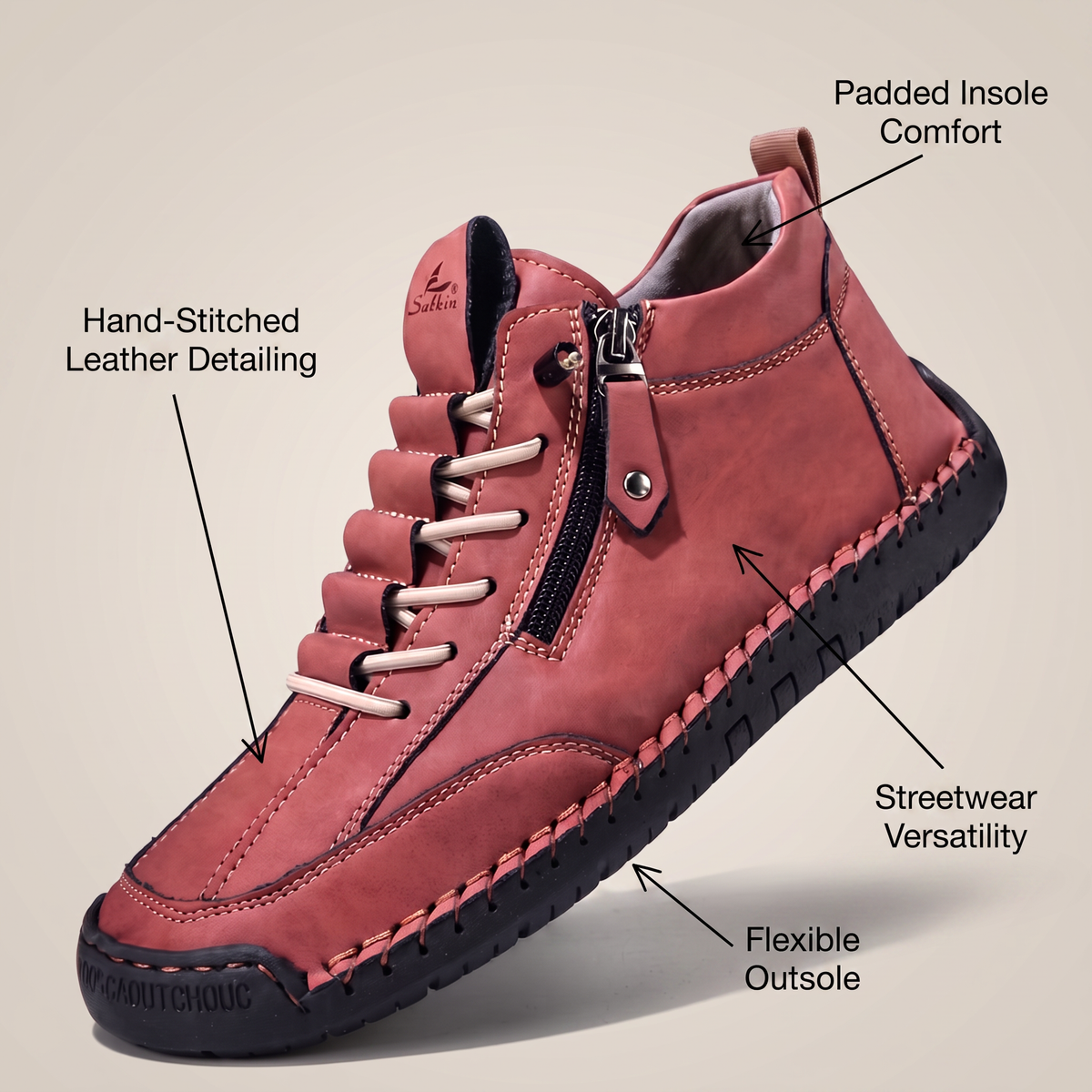 EDWARD SMART LEATHER SHOES