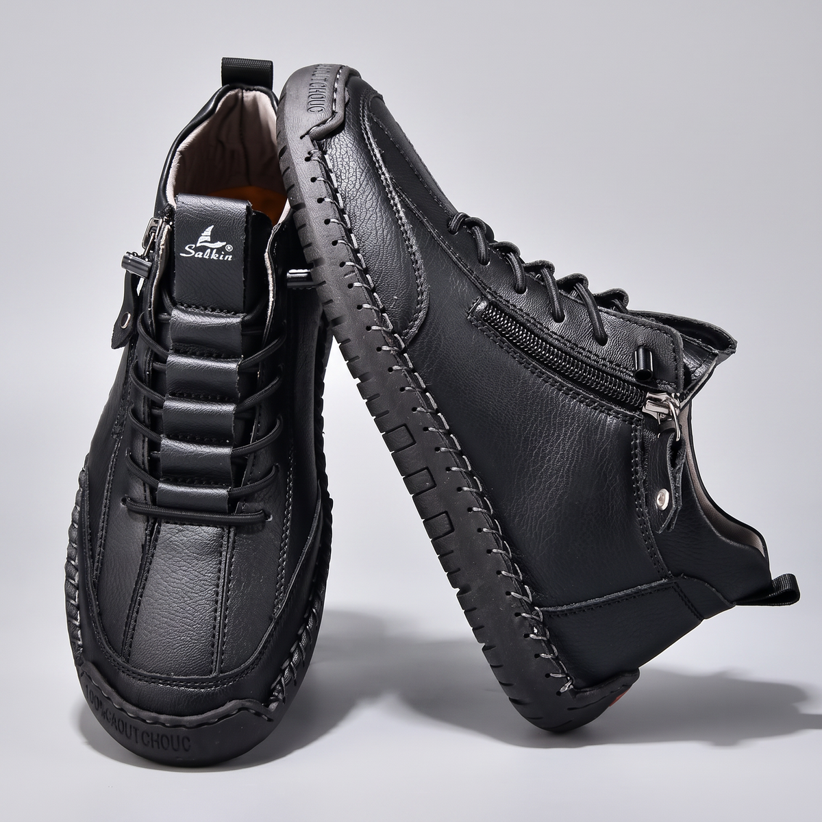 EDWARD SMART LEATHER SHOES