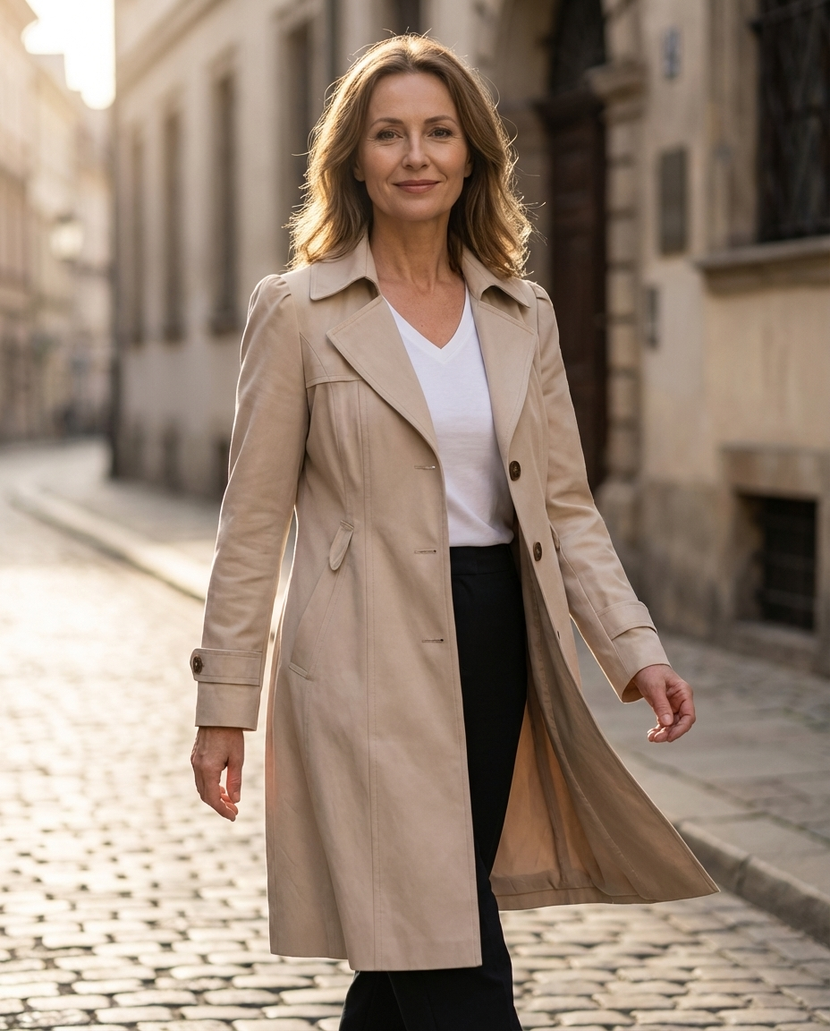 MATILDA CLASSIC COAT