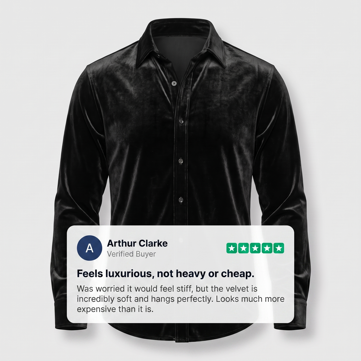 ELITE VELVET SHIRT