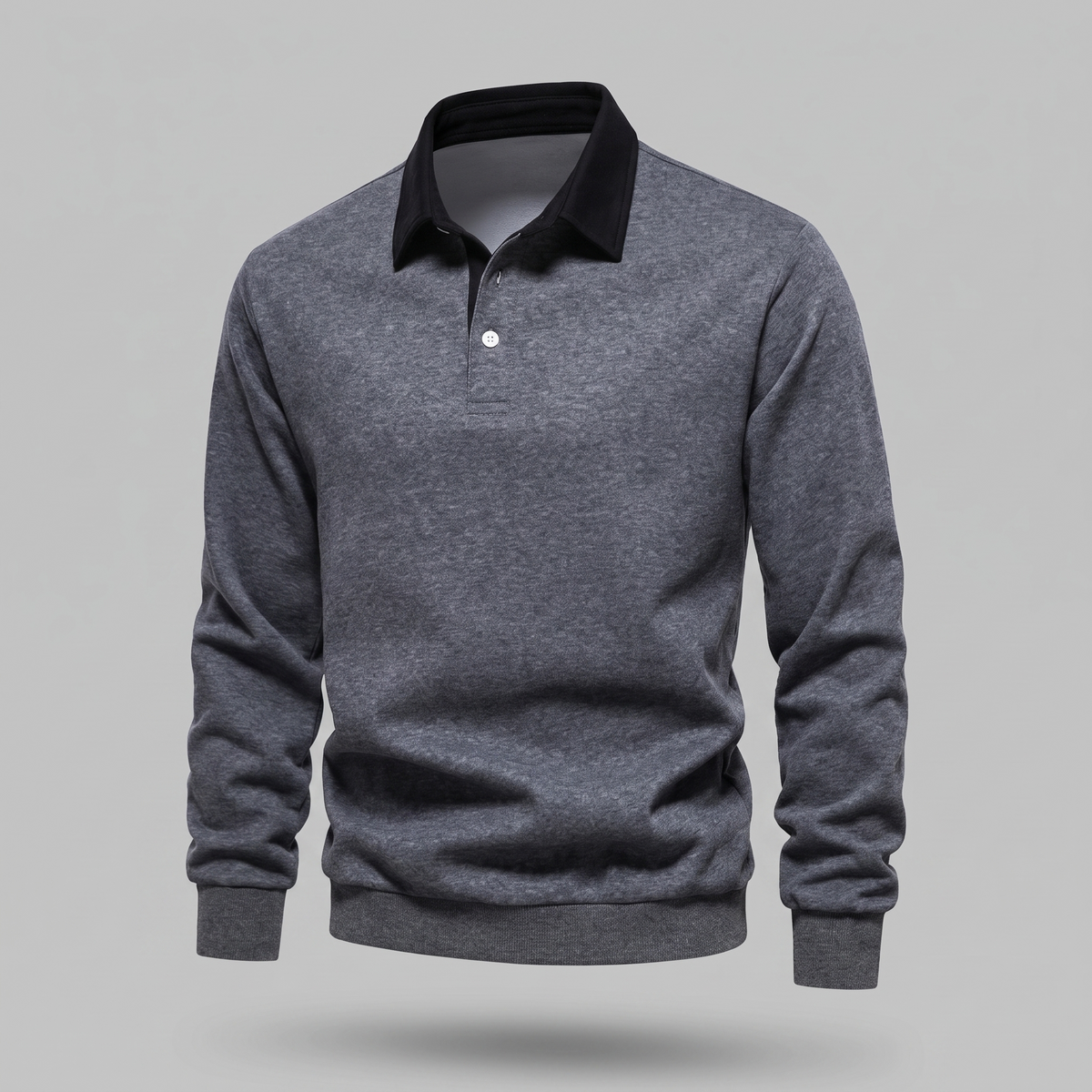 ELLISON POLO SWEATER