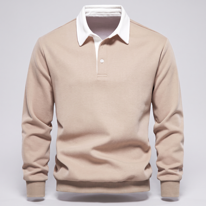 ELLISON POLO SWEATER
