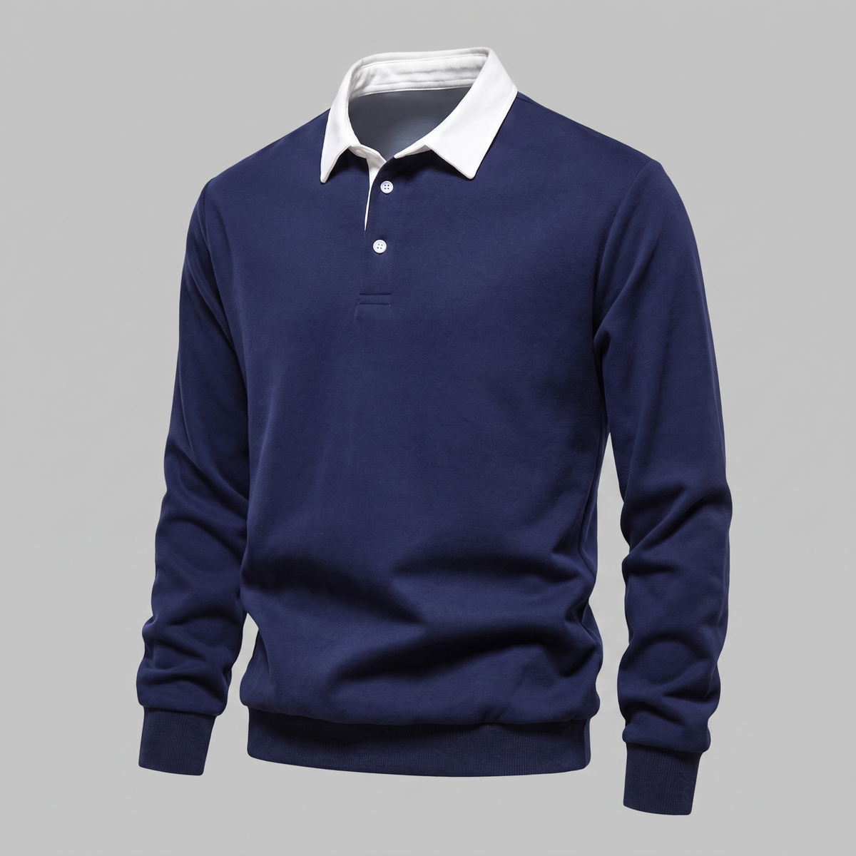 ELLISON POLO SWEATER